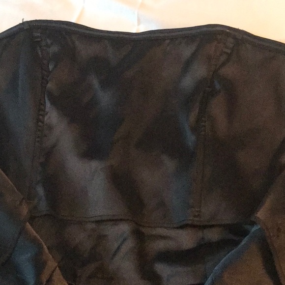 Laundry By Shelli Segal Black Strapless Dress - Picture 6 of 7